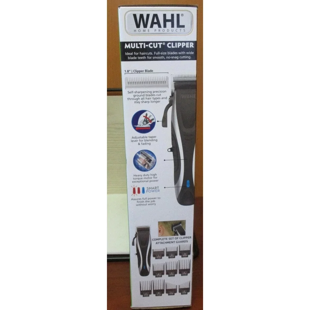 Wahl Li-ION MAX Cordless Haircut & Beard Grooming Kit 17+ Piece USB-C NEW